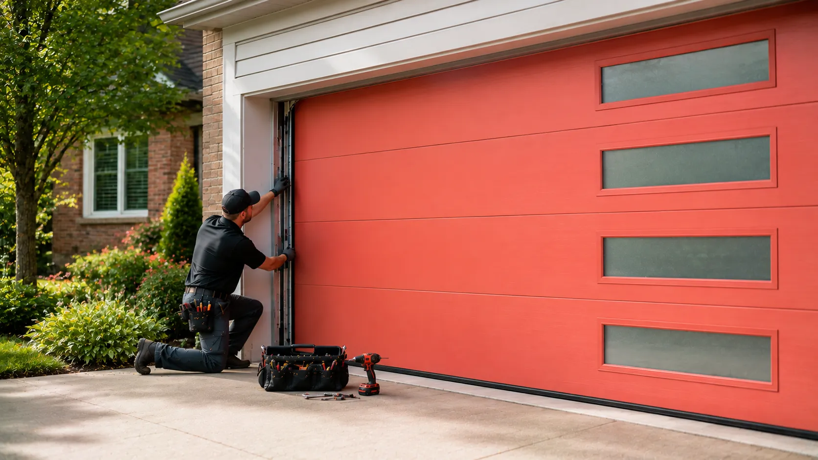 Get a Quote for Your Richardson Garage Door